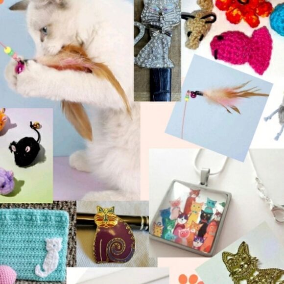 Mom Cat Themed Mystery Fun Box for Kitty Moms and Cats - Picture 5 of 10